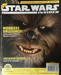 Star Wars Insider # 79 Magazine Back Copies Magizines Mags