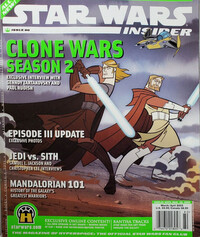 Star Wars Insider # 80 magazine back issue