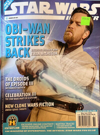 Star Wars Insider # 81 magazine back issue