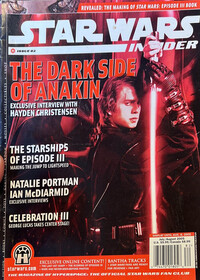 Star Wars Insider # 82 magazine back issue