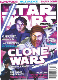 Star Wars Insider # 103 magazine back issue