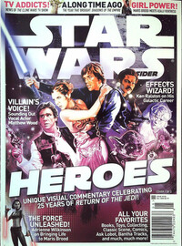 Star Wars Insider # 105 magazine back issue