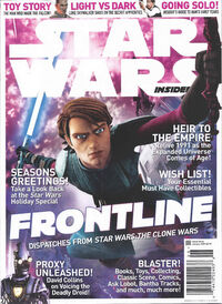 Star Wars Insider # 106 magazine back issue