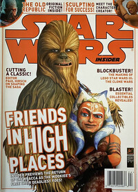 Star Wars Insider # 124 magazine back issue