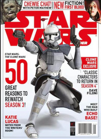 Star Wars Insider # 125 Magazine Back Copies Magizines Mags