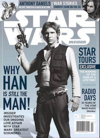 Star Wars Insider # 127 magazine back issue