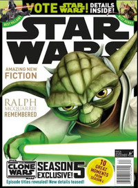 Star Wars Insider # 134 magazine back issue