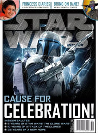 Star Wars Insider # 136 magazine back issue