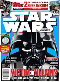 Lela Star magazine cover appearance Star Wars Insider # 145