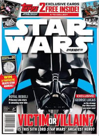 Lela Star magazine cover appearance Star Wars Insider # 145