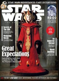 Star Wars Insider # 186 Magazine Back Copies Magizines Mags