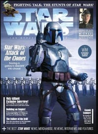 Star Wars Insider # 187 Magazine Back Copies Magizines Mags