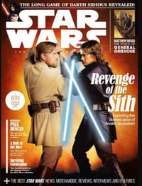 Star Wars Insider # 188 magazine back issue