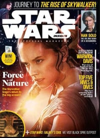 Star Wars Insider # 192 Magazine Back Copies Magizines Mags