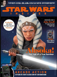 Star Wars Insider # 218 Magazine Back Copies Magizines Mags