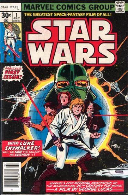 Star Wars Comic Book Back Issues of Superheroes by A1Comix