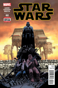 Star Wars # 2, April 2015