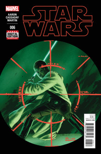 Star Wars # 6, August 2015