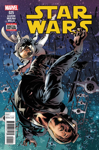 Star Wars # 25, January 2017