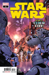 Star Wars # 3, April 2020