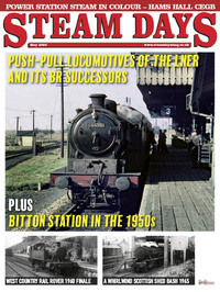 Steam Days May 2023 magazine back issue