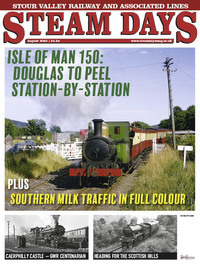 Ed Lin magazine cover appearance Steam Days August 2023