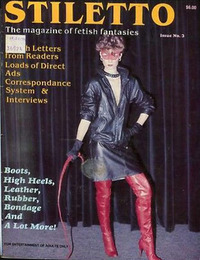 Stiletto # 3 magazine back issue cover image