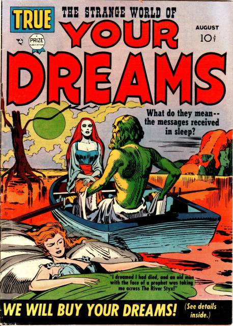 Strange World of Your Dreams Comic Book Back Issues by A1 Comix