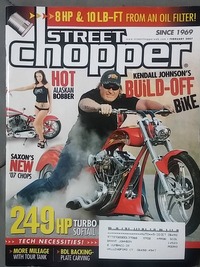 Street Chopper February 2007 magazine back issue