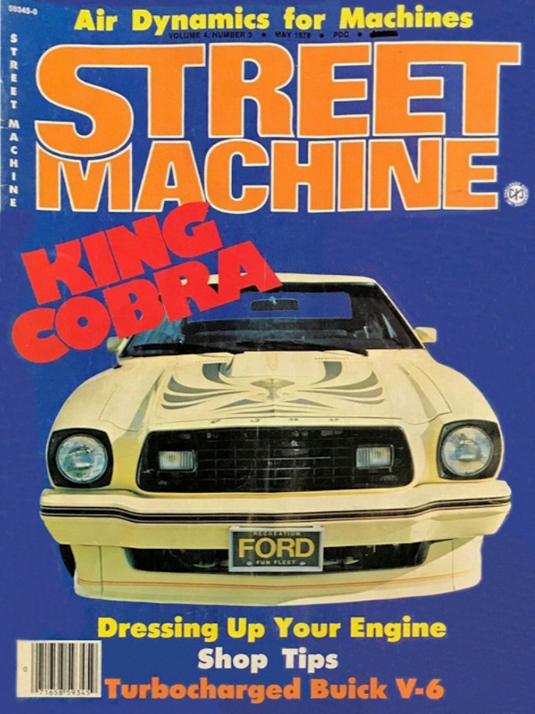 Street Machine May 1978, , Air Dynamics For Machines Magazine, St