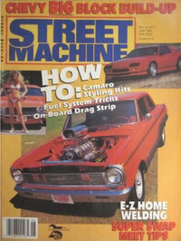 Street Machine June 1988 magazine back issue cover image