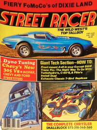 Street Racer February 1980 magazine back issue
