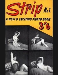 Strip # 1 magazine back issue