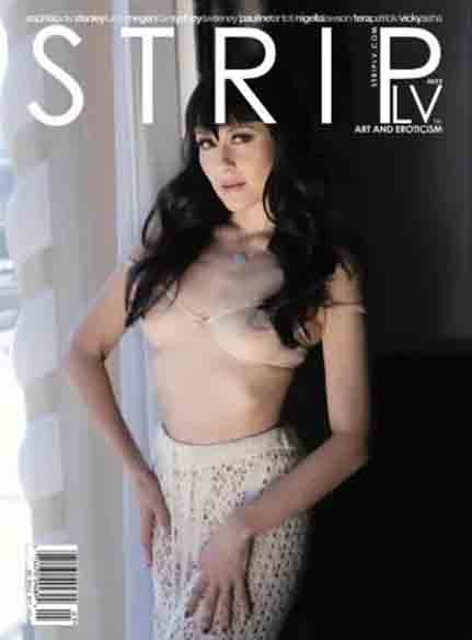 StripLV May 2022 magazine back issue StripLV magizine back copy 
