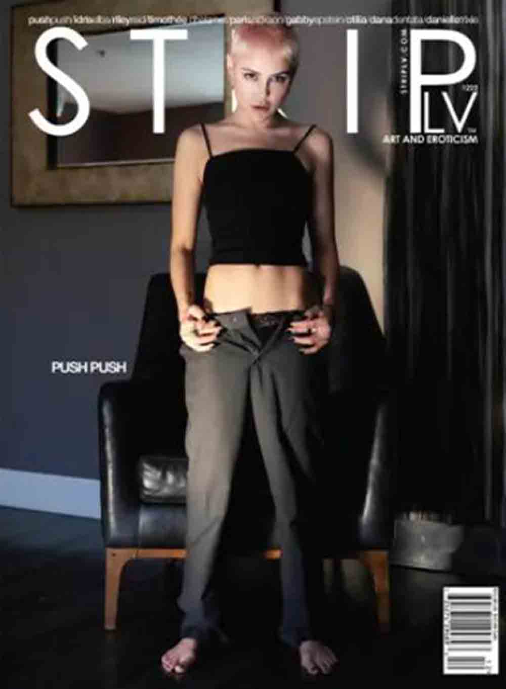 StripLV December 2022 magazine back issue StripLV magizine back copy 