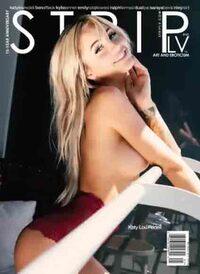 StripLV January 2021 Magazine Back Copies Magizines Mags