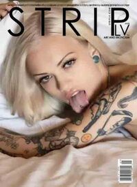 StripLV January 2022 magazine back issue