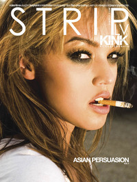 StripLV Kink May 2022, Asian Persuasions magazine back issue cover image