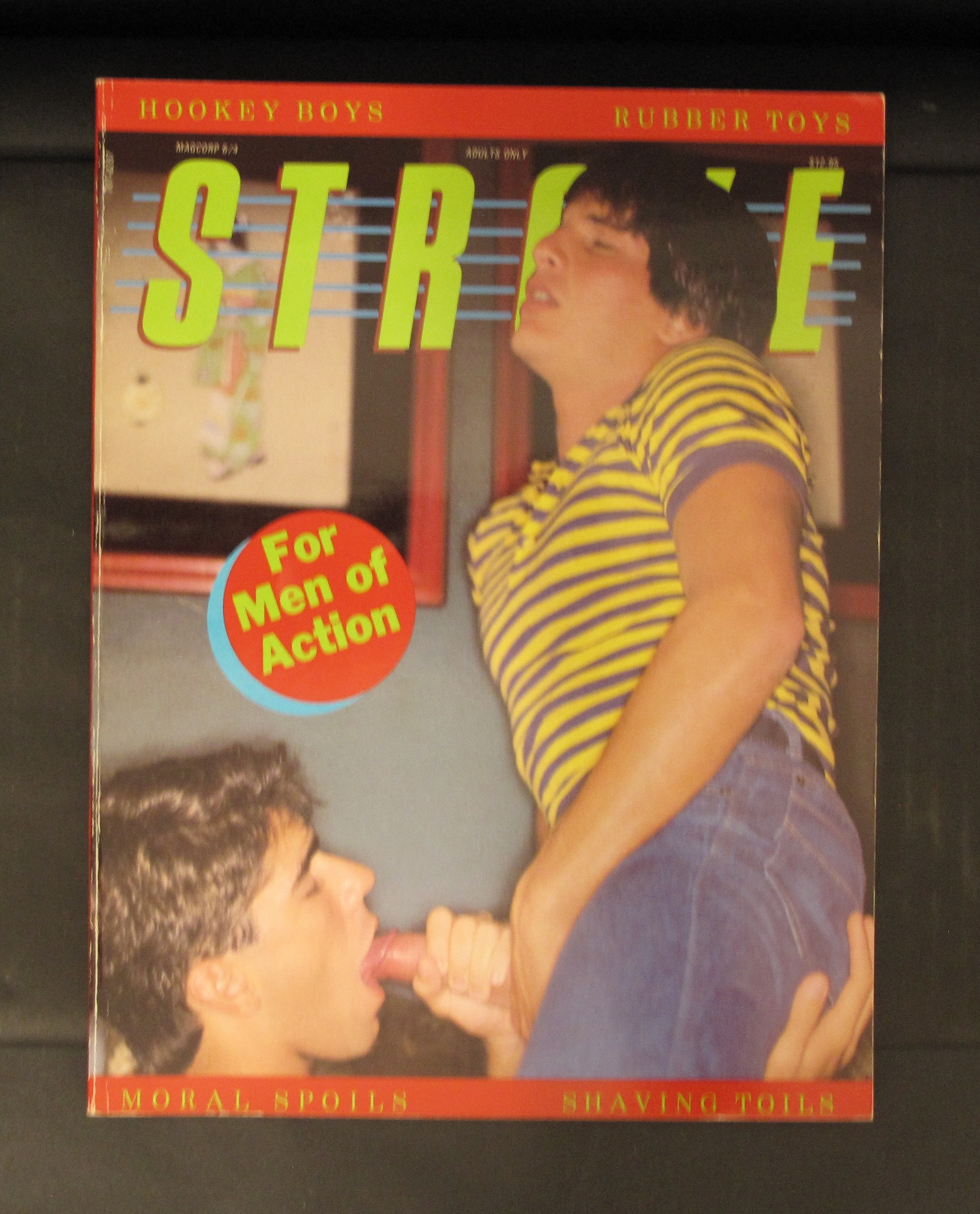 Stroke Vol. 6 # 4 magazine back issue Stroke magizine back copy 