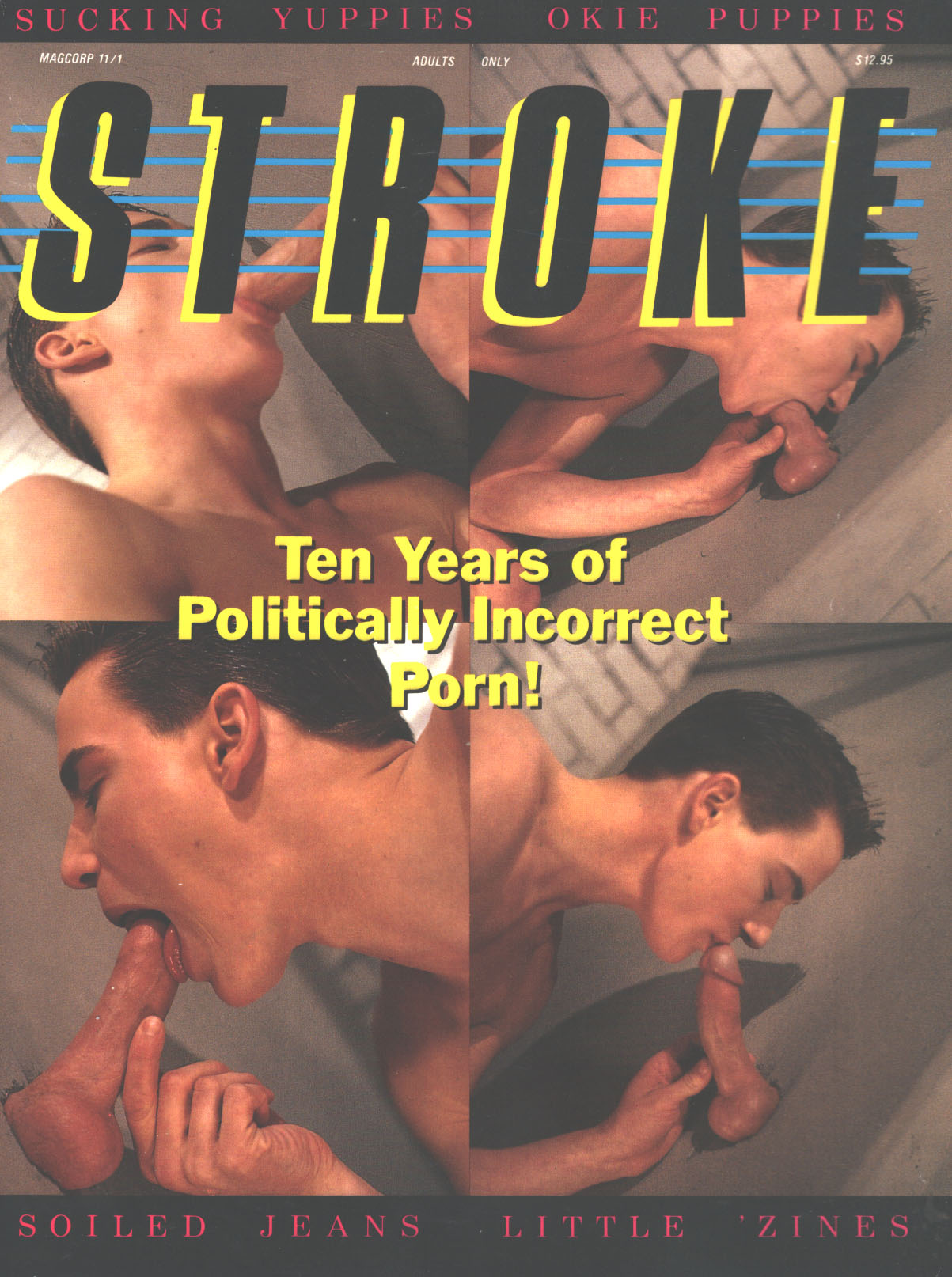 Stroke Vol. 11 # 1 magazine back issue Stroke magizine back copy 