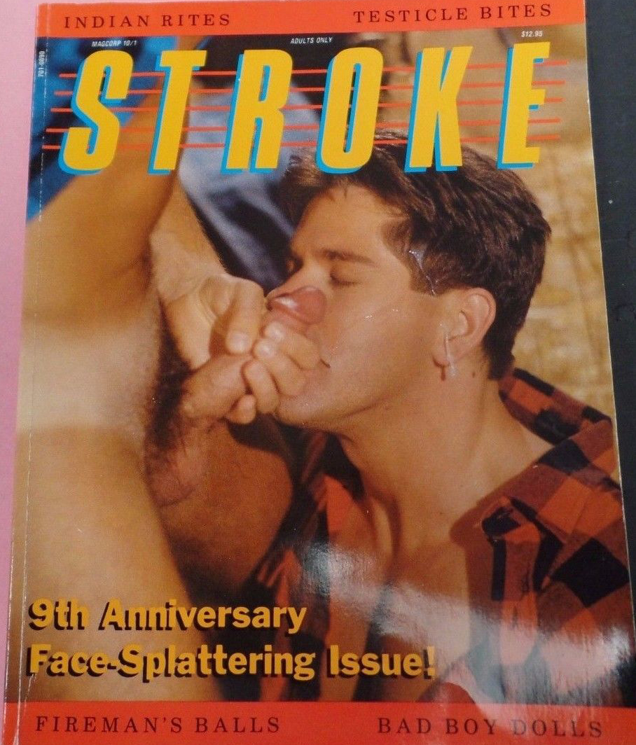Stroke Vol. 18 # 7 magazine back issue Stroke magizine back copy 