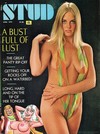 Stud April 1972 magazine back issue cover image