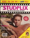 StudFlix March 1985 magazine back issue cover image