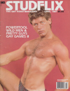 StudFlix April 1987 magazine back issue cover image