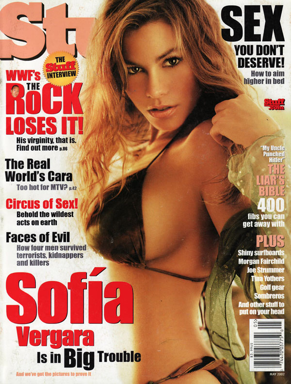 Stuff # 30, May 2002 magazine back issue Stuff magizine back copy stuff for men magazine, back issues, hot sexy girl pictorials, articles for men, from maxim stuff ma