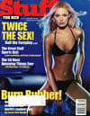 Samantha Fox magazine pictorial Stuff # 10, September 2000