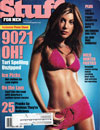 Tori Spelling magazine cover appearance Stuff # 13, December 2000