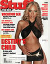 Aaliyah Haughton magazine pictorial Stuff # 17, April 2001