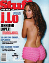 Jennifer Lopez magazine pictorial Stuff # 22, September 2001