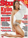 Kylie Minogue magazine cover appearance Stuff # 29, April 2002